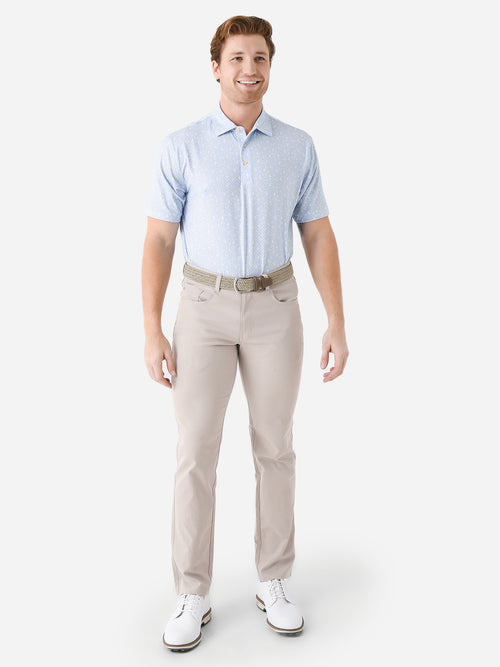 Peter Millar Crown Sport Men's Raise The Bar Performance Jersey Polo