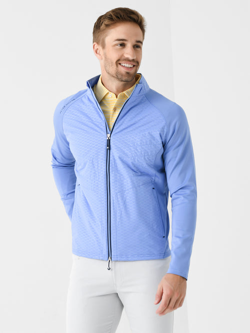 Peter Millar Crown Sport Men's Merge Elite Hybrid Jacket