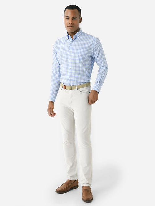 Peter Millar Crown Men's Elmwood Cotton Sport Shirt