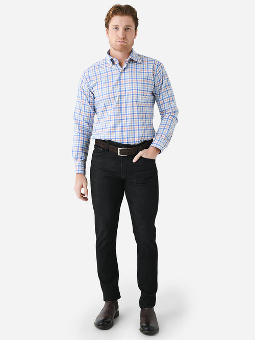 Peter Millar Crown Men's Orin Cotton-Stretch Sport Shirt