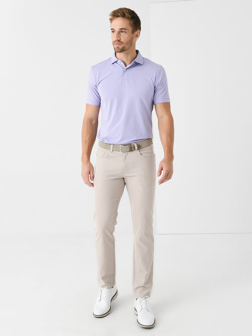 Peter Millar Crown Crafted Men's Ambrose Performance Jersey Polo