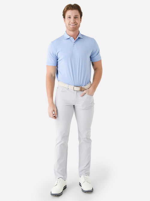 Peter Millar Crown Crafted Men's Duet Performance Jersey Polo