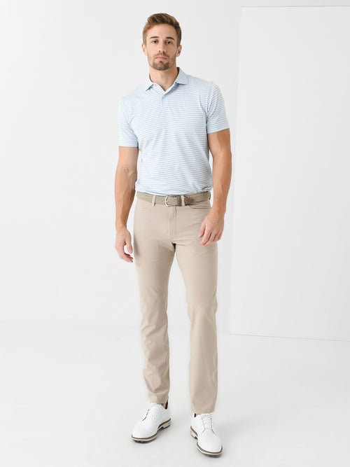 Peter Millar Crown Crafted Men's McCraven Performance Jersey Polo