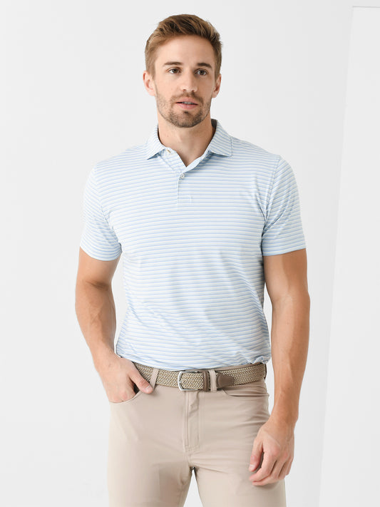 Peter Millar Crown Crafted Men's McCraven Performance Jersey Polo