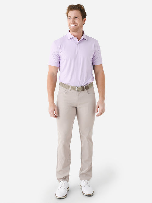 Peter Millar Crown Crafted Men's Van Alen Geo Performance Jersey Polo