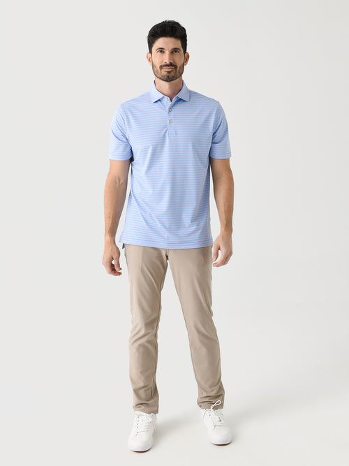 Peter Millar Crown Sport Men's Drum Performance Polo