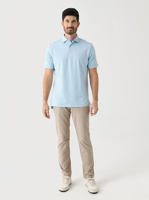 Peter Millar Crown Sport Men's Jubilee Performance Jersey Polo