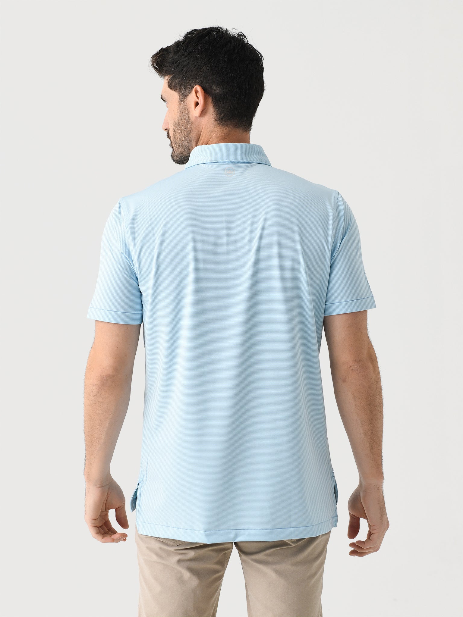 Peter Millar Crown Sport Men's Jubilee Performance Jersey Polo