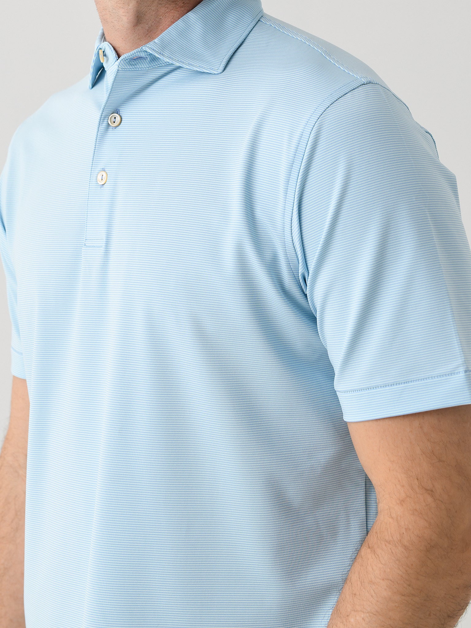 Peter Millar Crown Sport Men's Jubilee Performance Jersey Polo