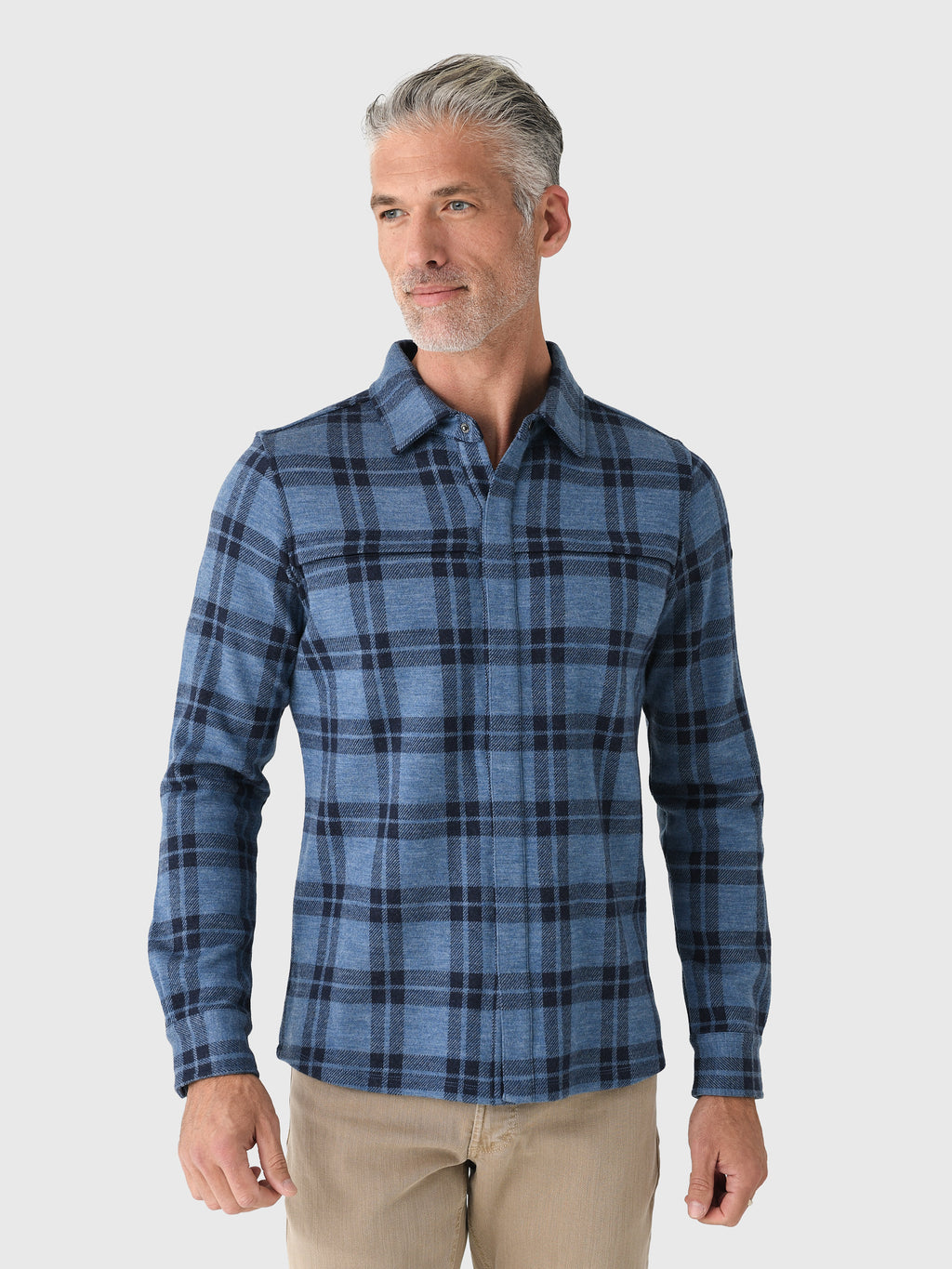 KJUS Men's Yellowstone Shirt - Saint Bernard