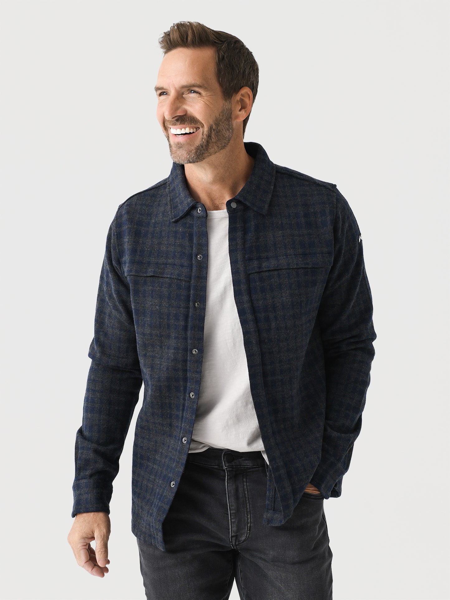 KJUS Men's Yellowstone Shirt - Saint Bernard