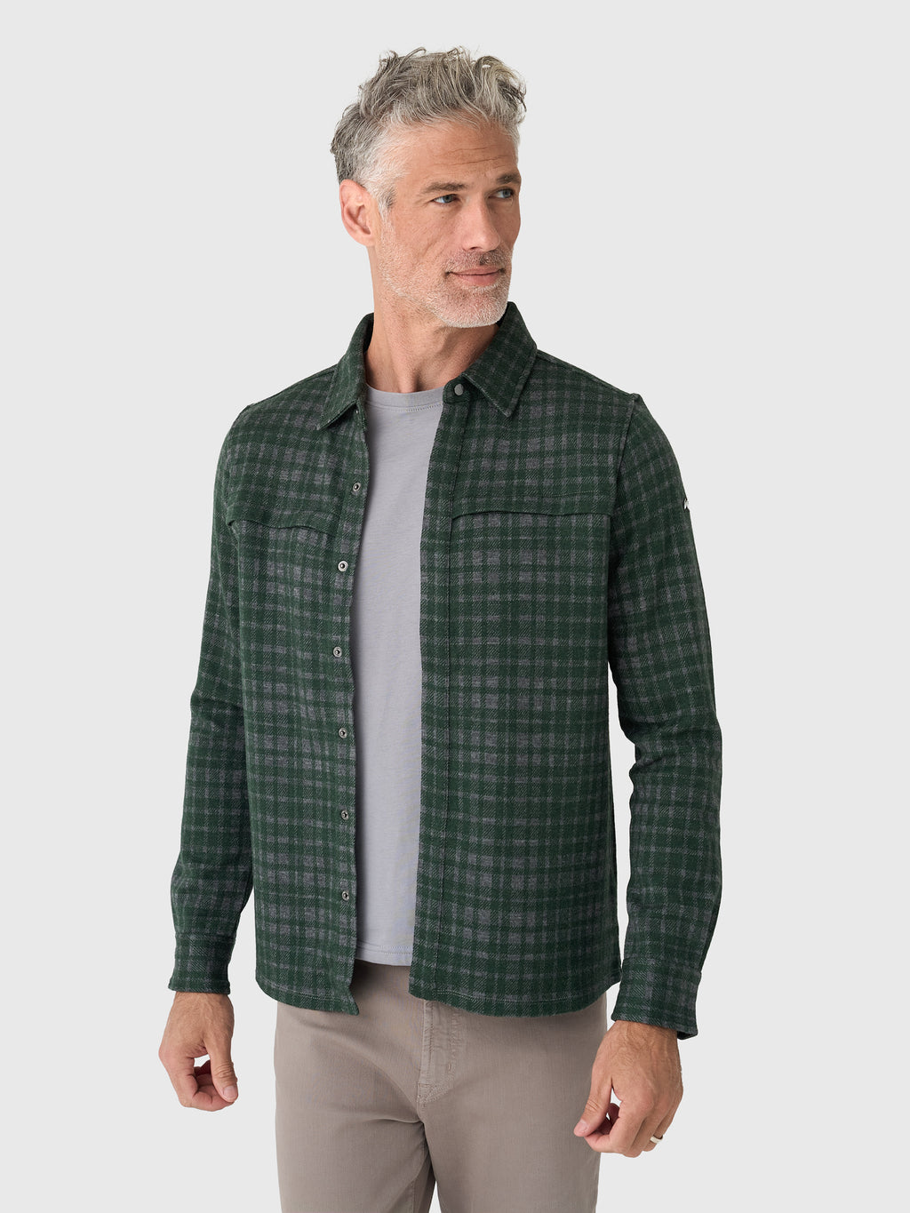 KJUS Men's Yellowstone Shirt - Saint Bernard
