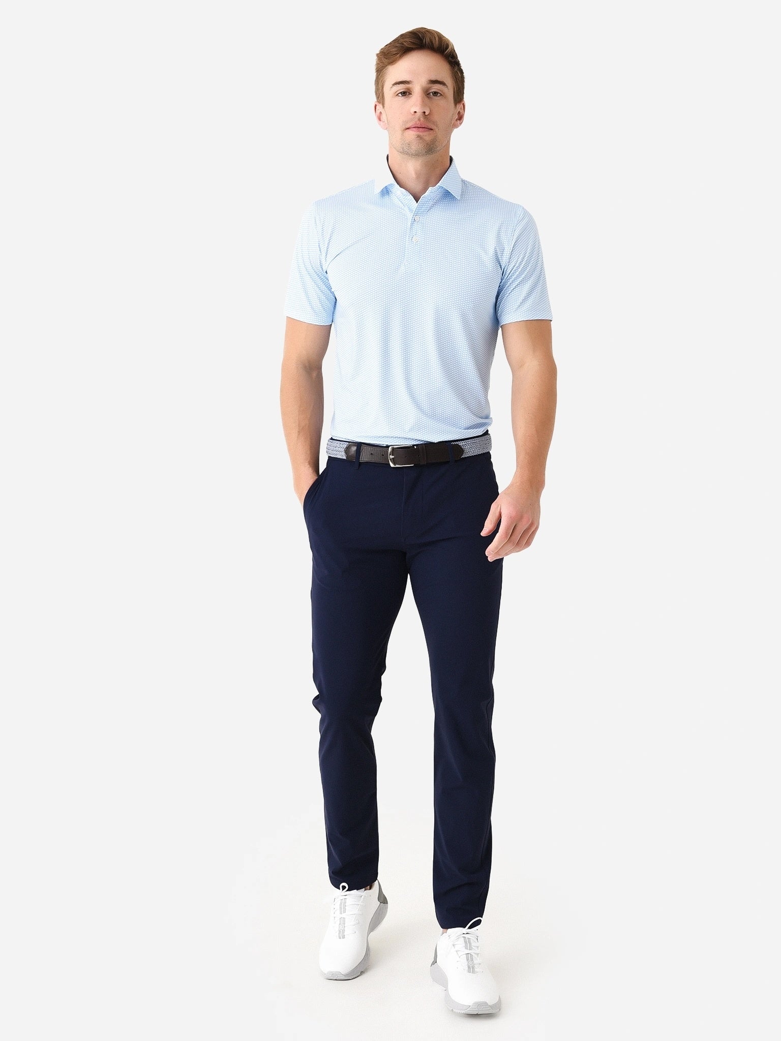 Greyson Men's Montauk Trouser - Saint Bernard