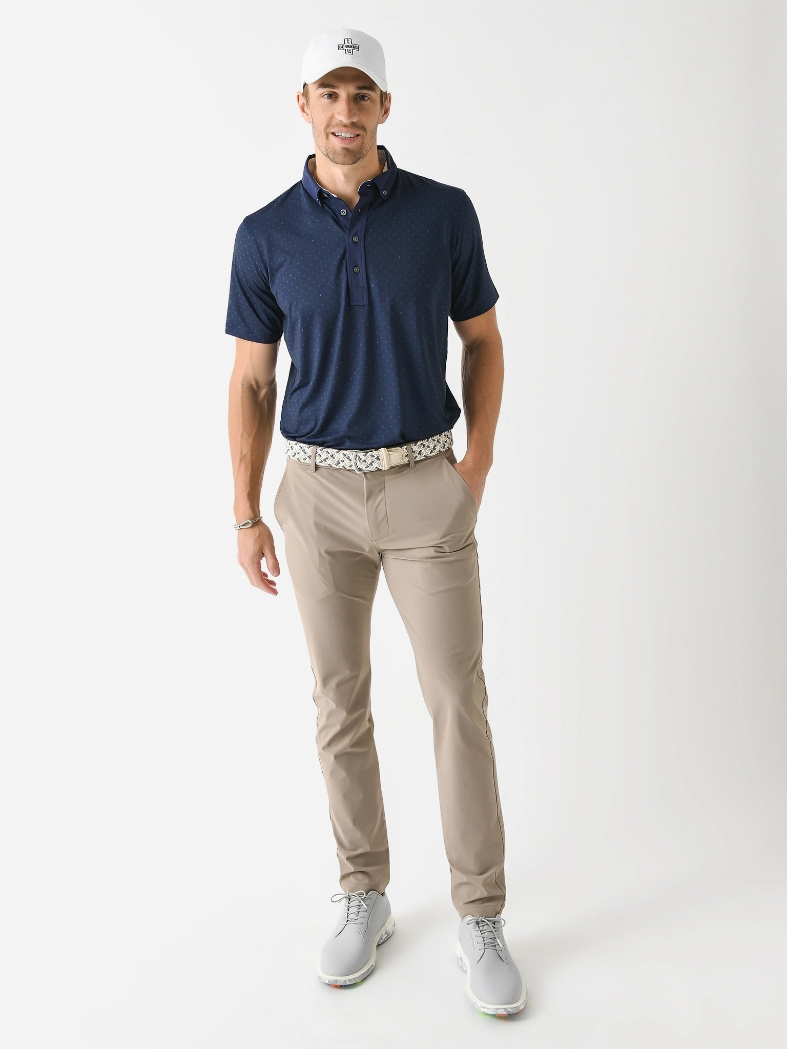 Greyson Men's Montauk Trouser - Saint Bernard