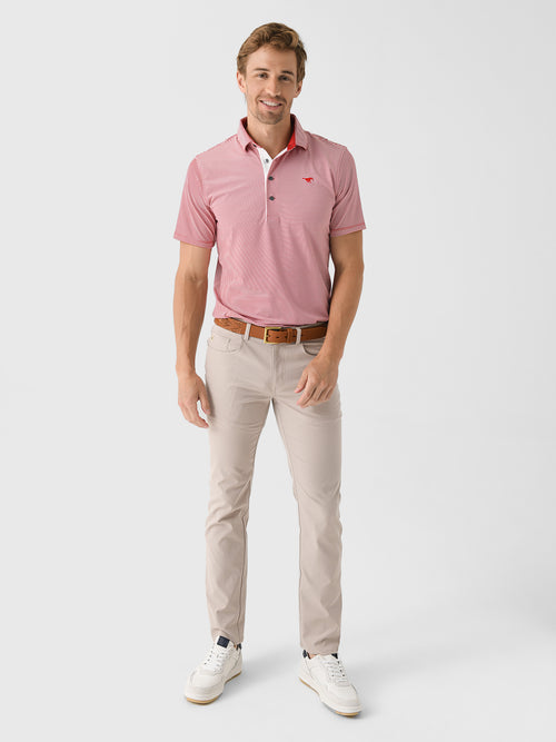 Greyson Men's Collegiate Saranac Polo
