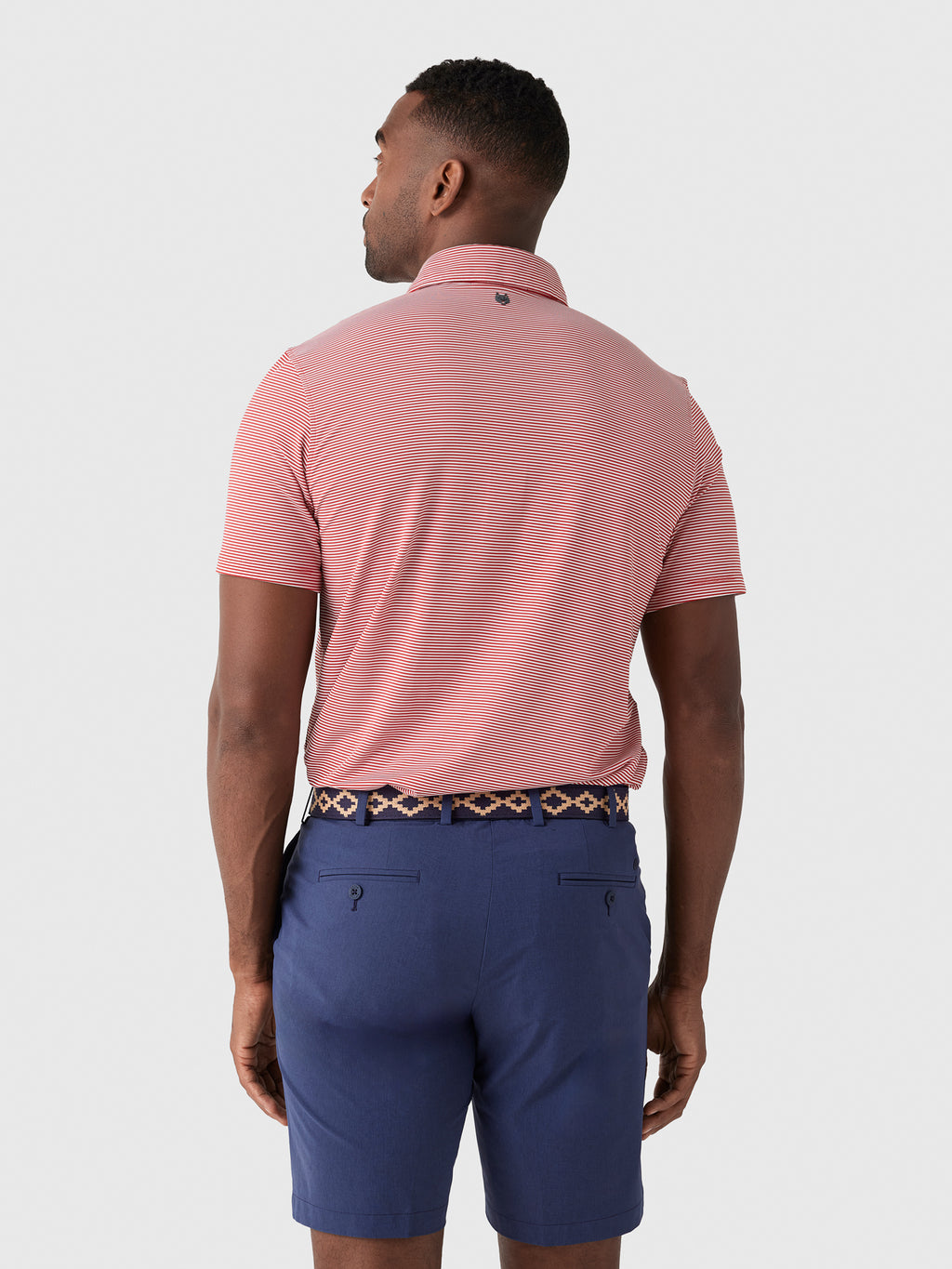 Greyson Men's Collegiate Saranac Polo - Saint Bernard