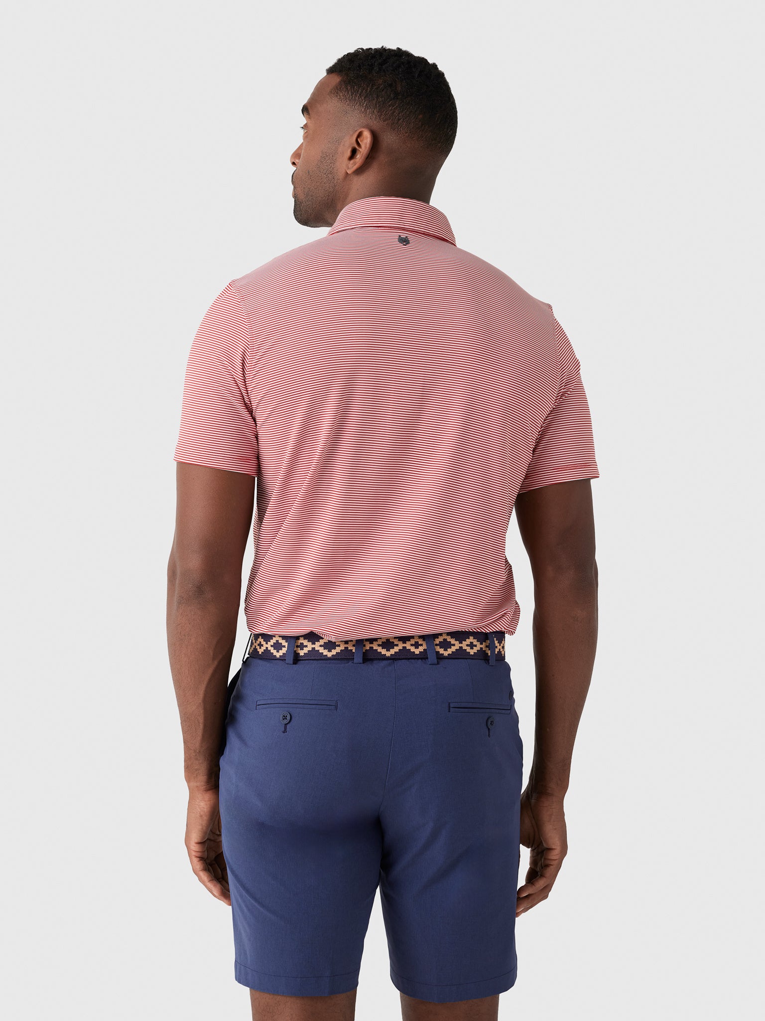 Greyson Men's Collegiate Saranac Polo - Saint Bernard