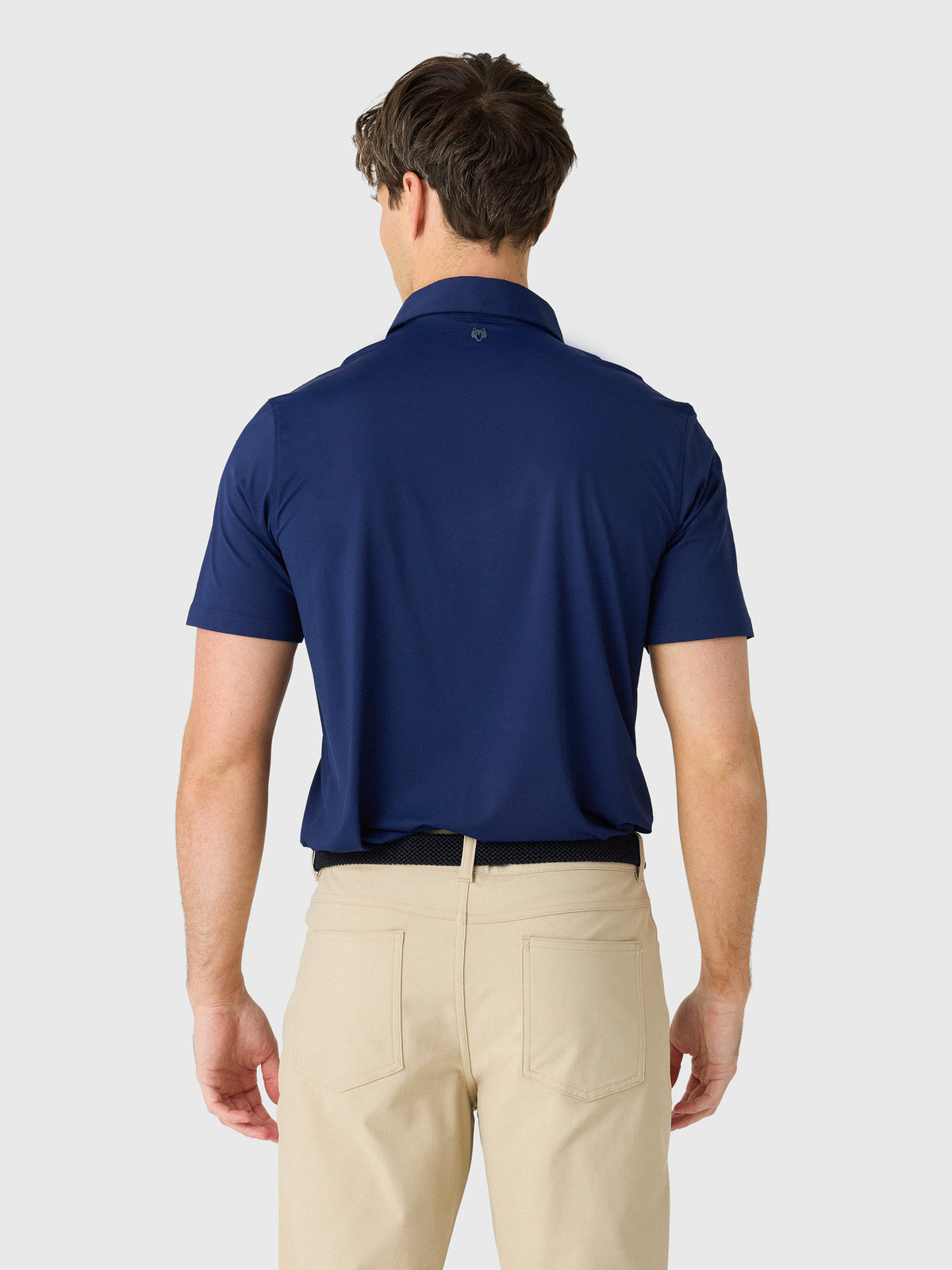 Greyson Men's Southern Methodist University Cayuse Polo - Saint Bernard