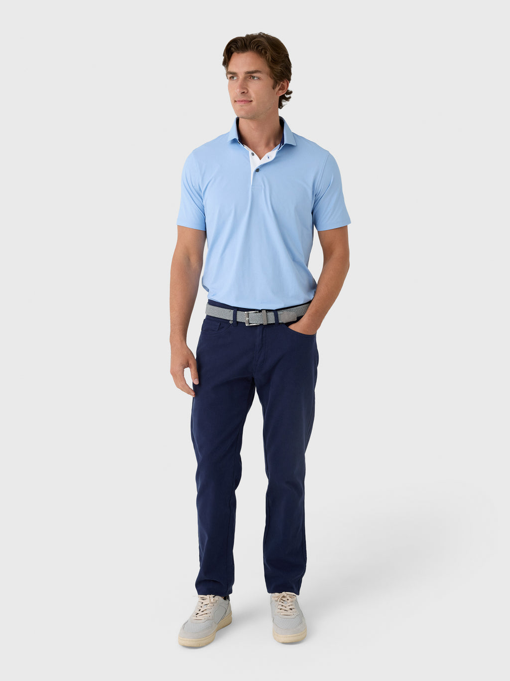 Greyson Men's Cayuse Polo - Saint Bernard