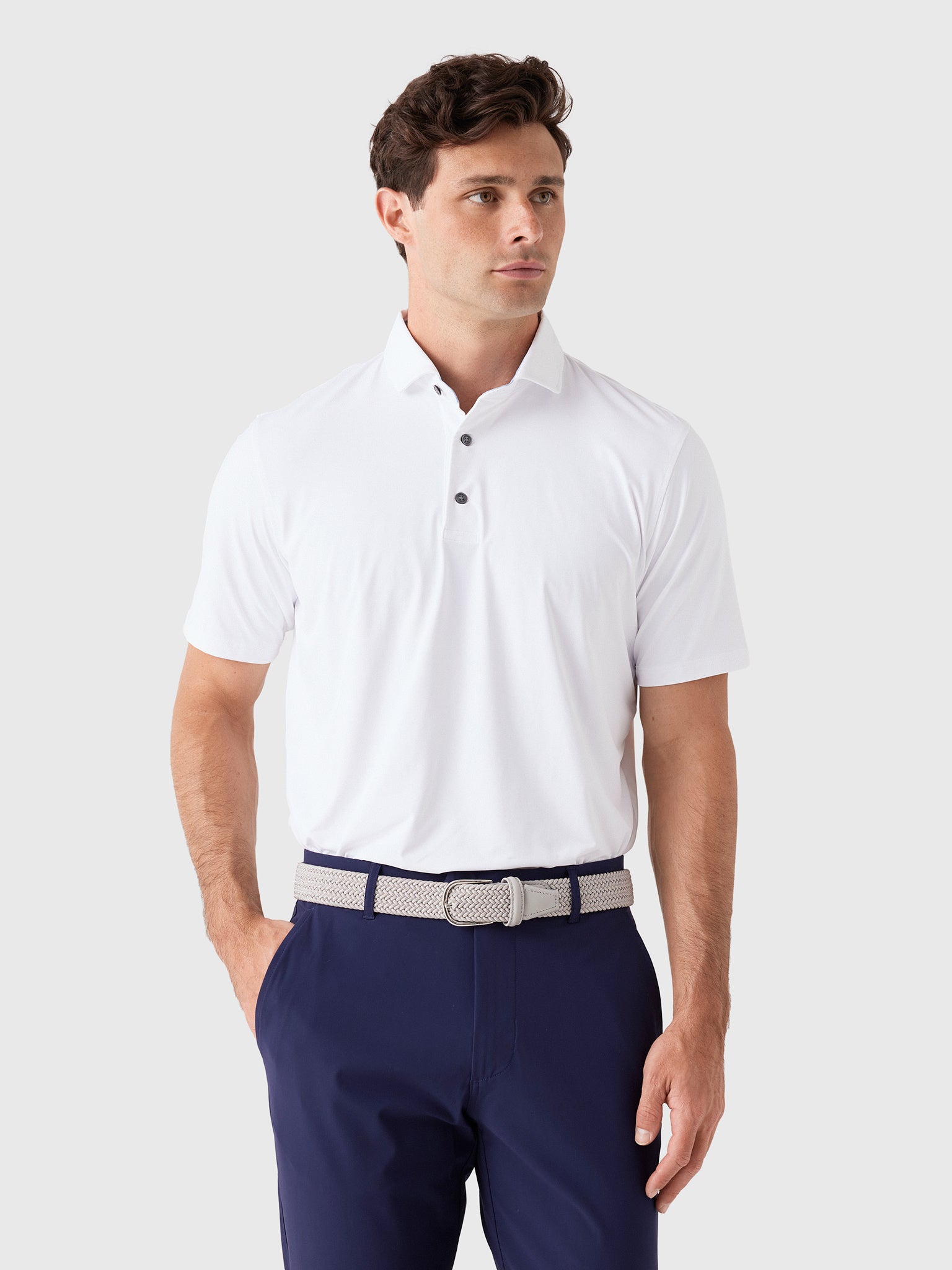 Greyson Men's Cayuse Polo - Saint Bernard