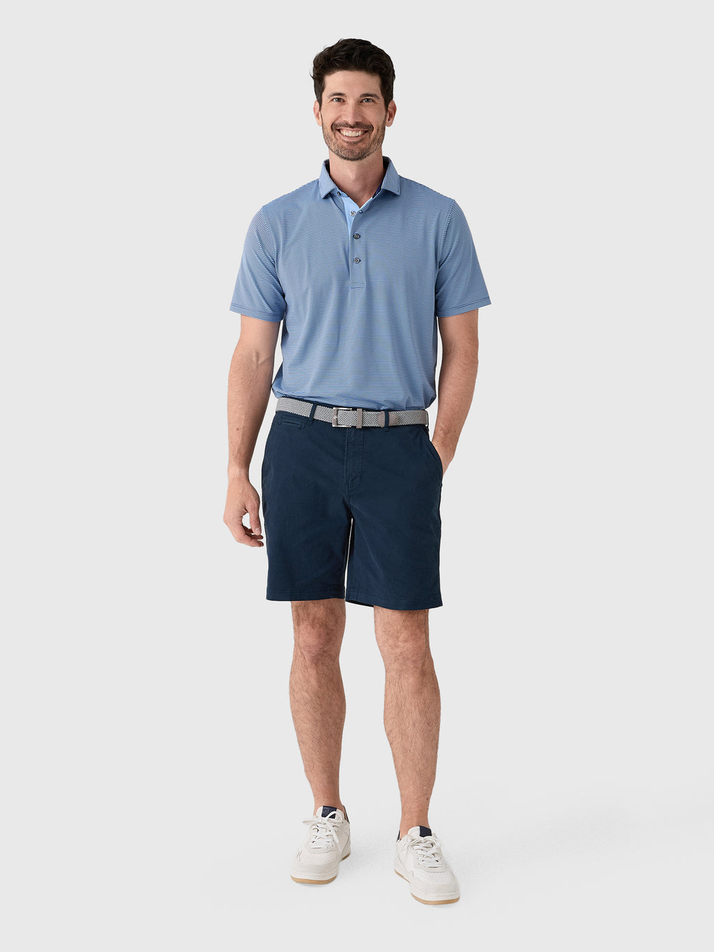 Greyson Men's Saranac Polo - Saint Bernard