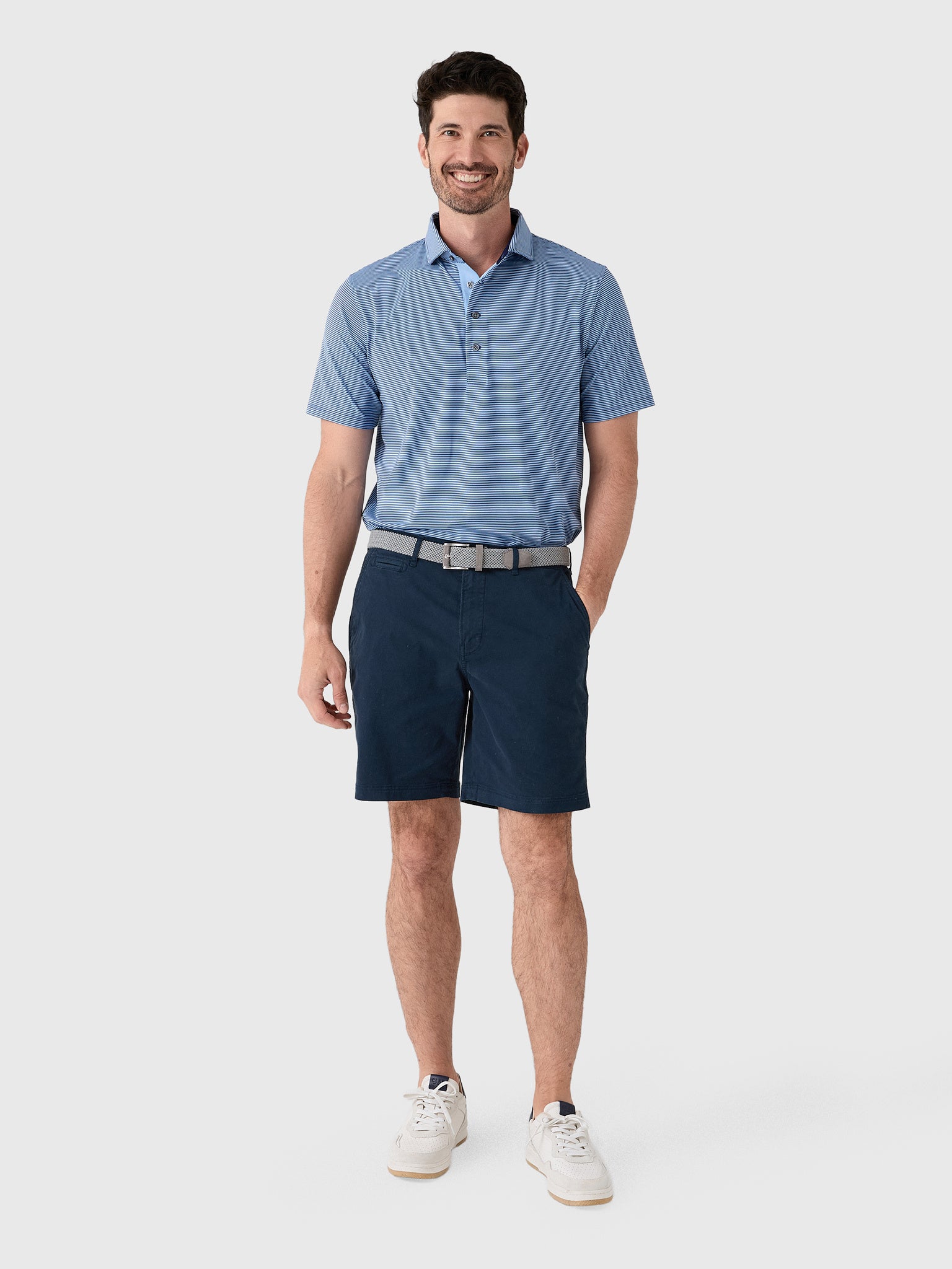 Greyson Men's Saranac Polo - Saint Bernard