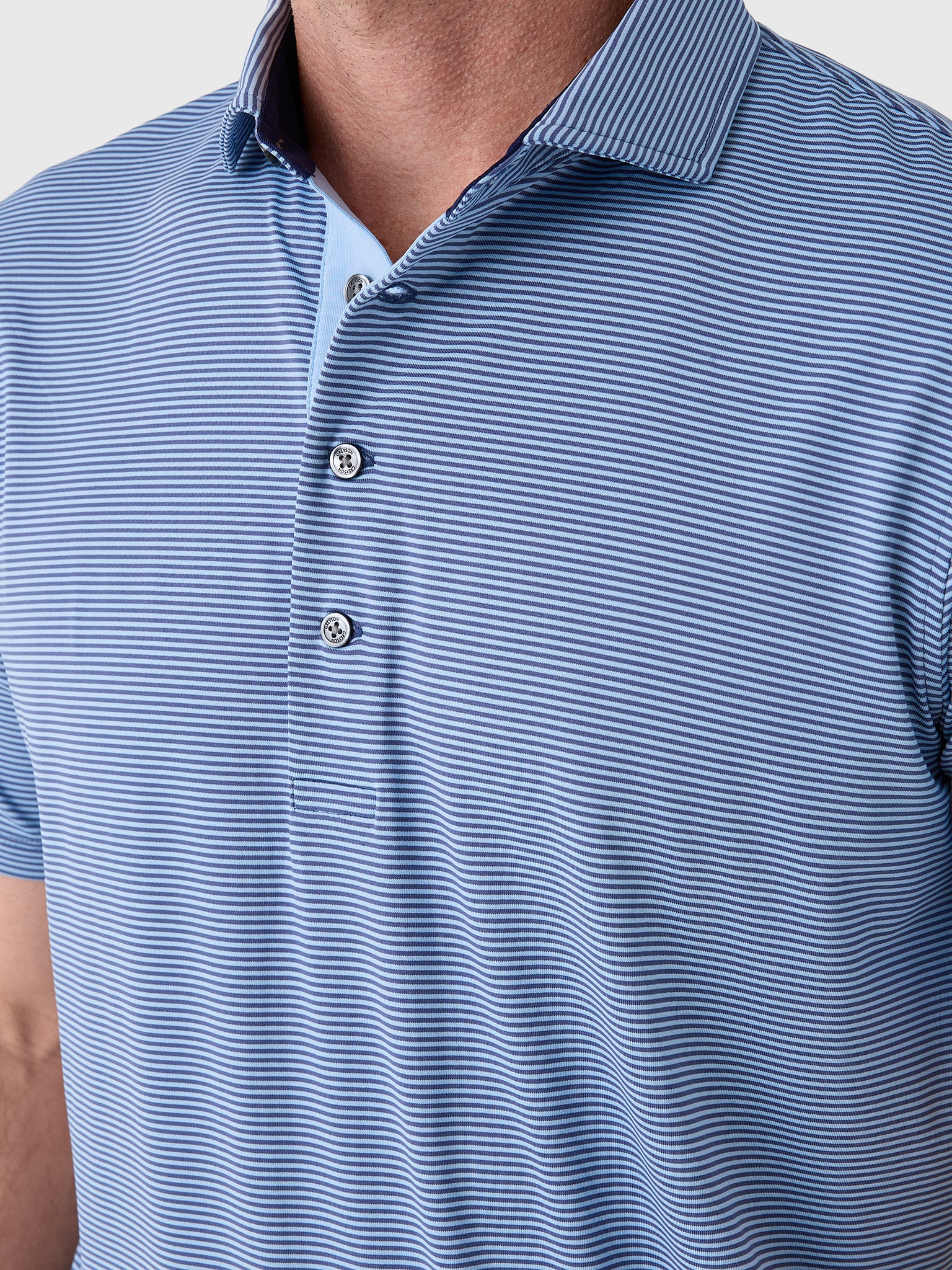 Greyson Men's Saranac Polo - Saint Bernard