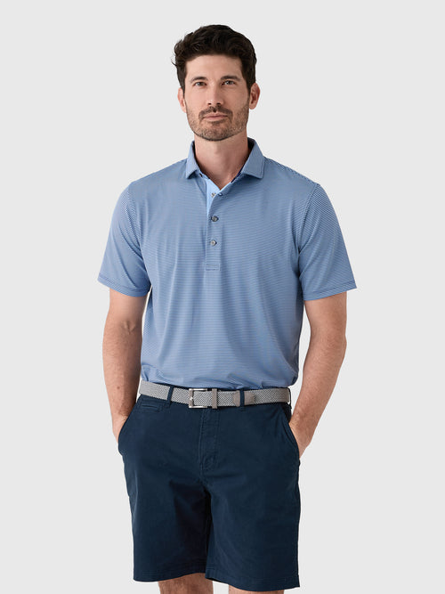 Greyson Men's Saranac Polo