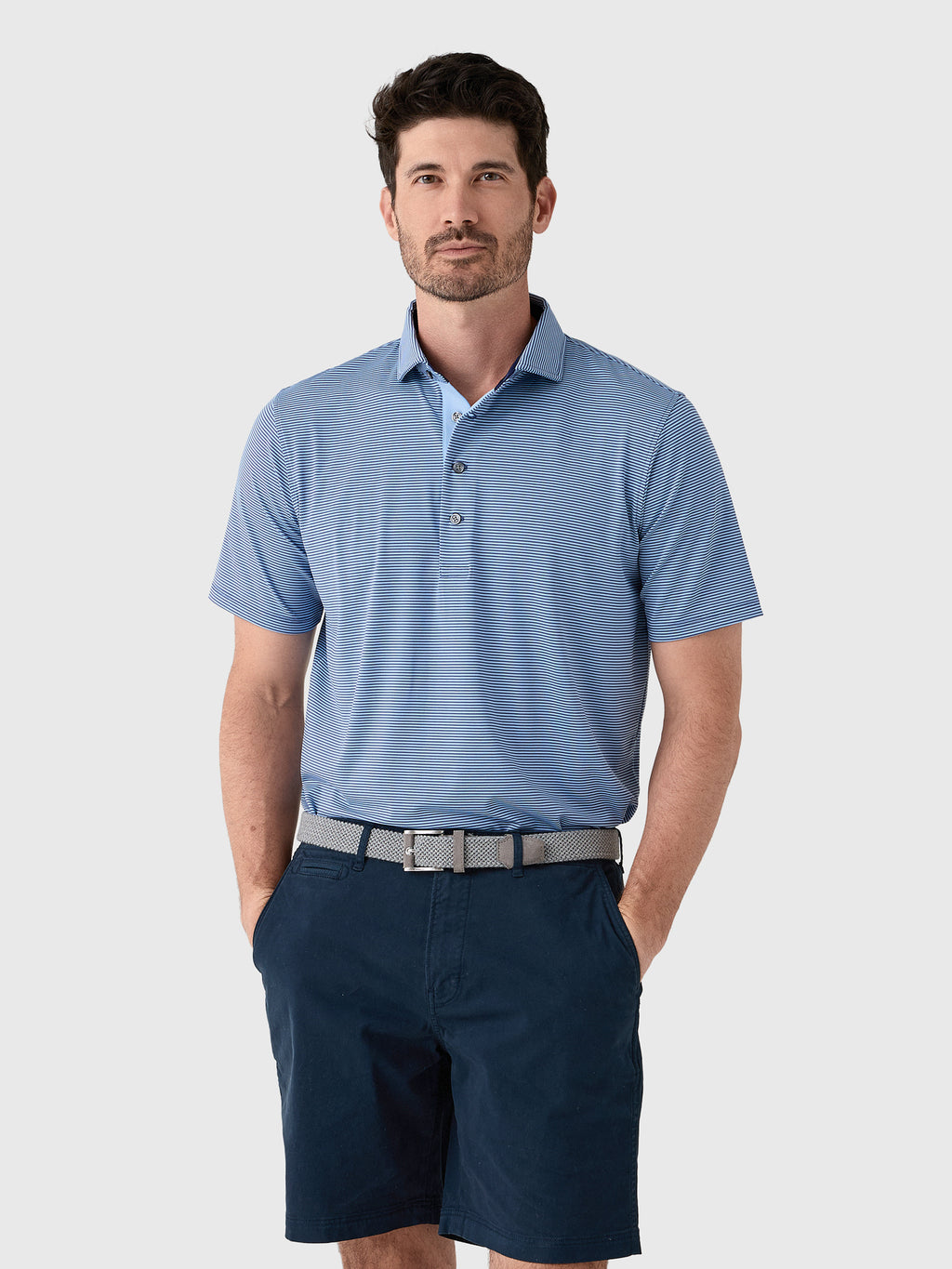 Greyson Men's Saranac Polo - Saint Bernard