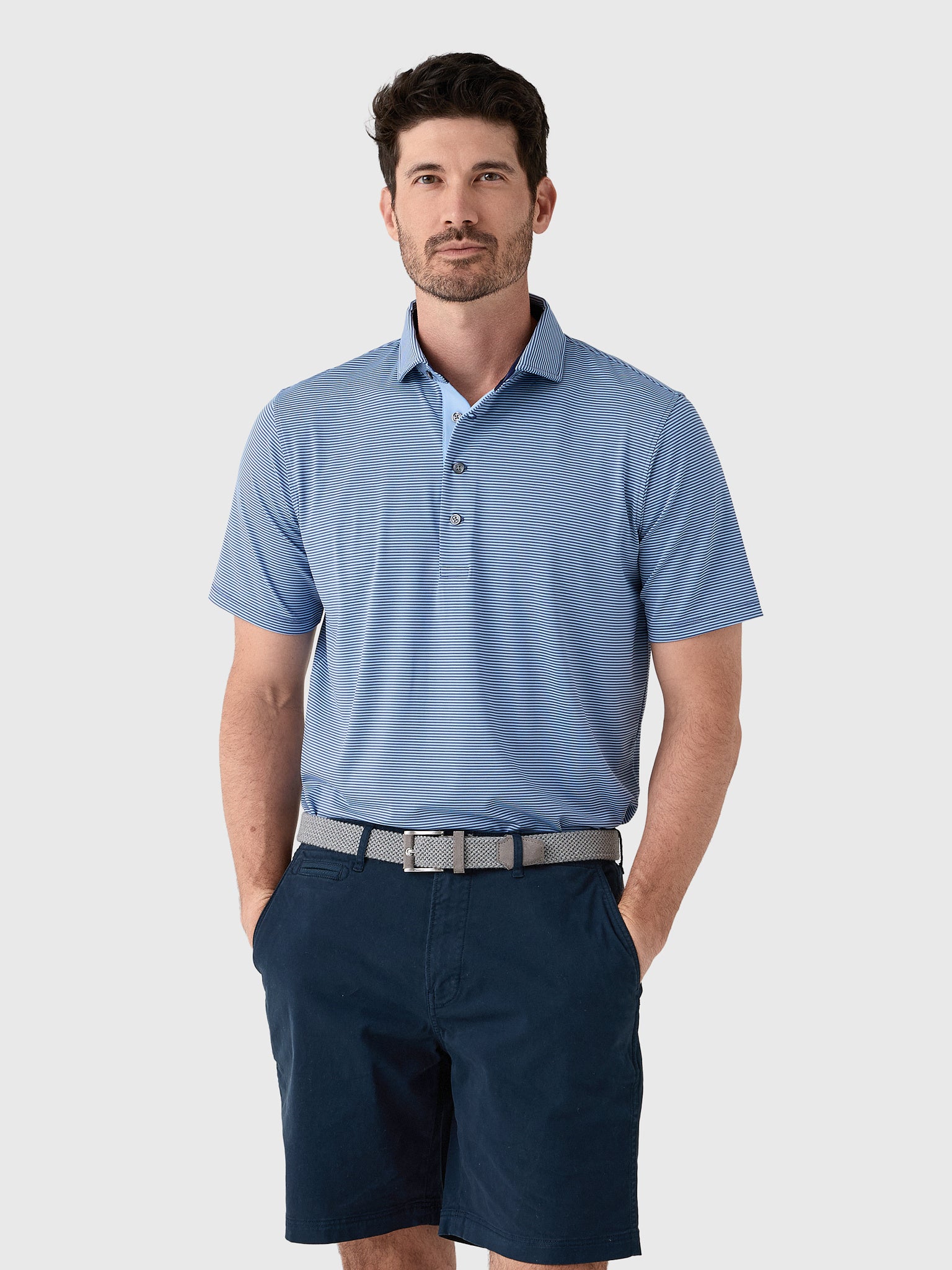 Greyson Men's Saranac Polo - Saint Bernard
