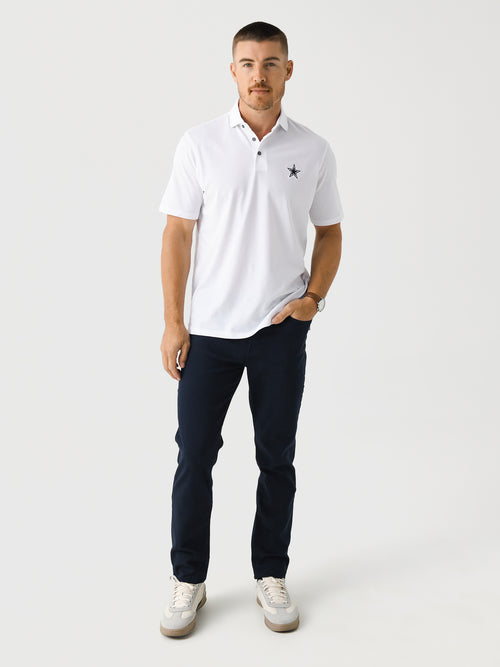 Greyson Men's Dallas Cowboys Omaha Polo