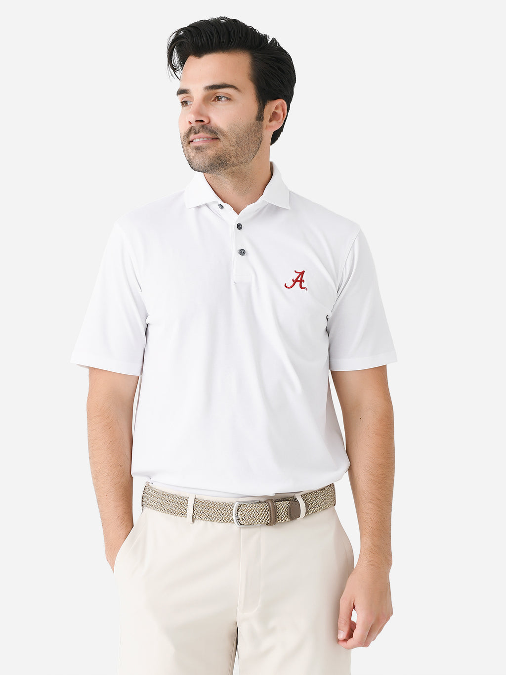 Greyson Men's Collegiate Omaha Polo - Saint Bernard