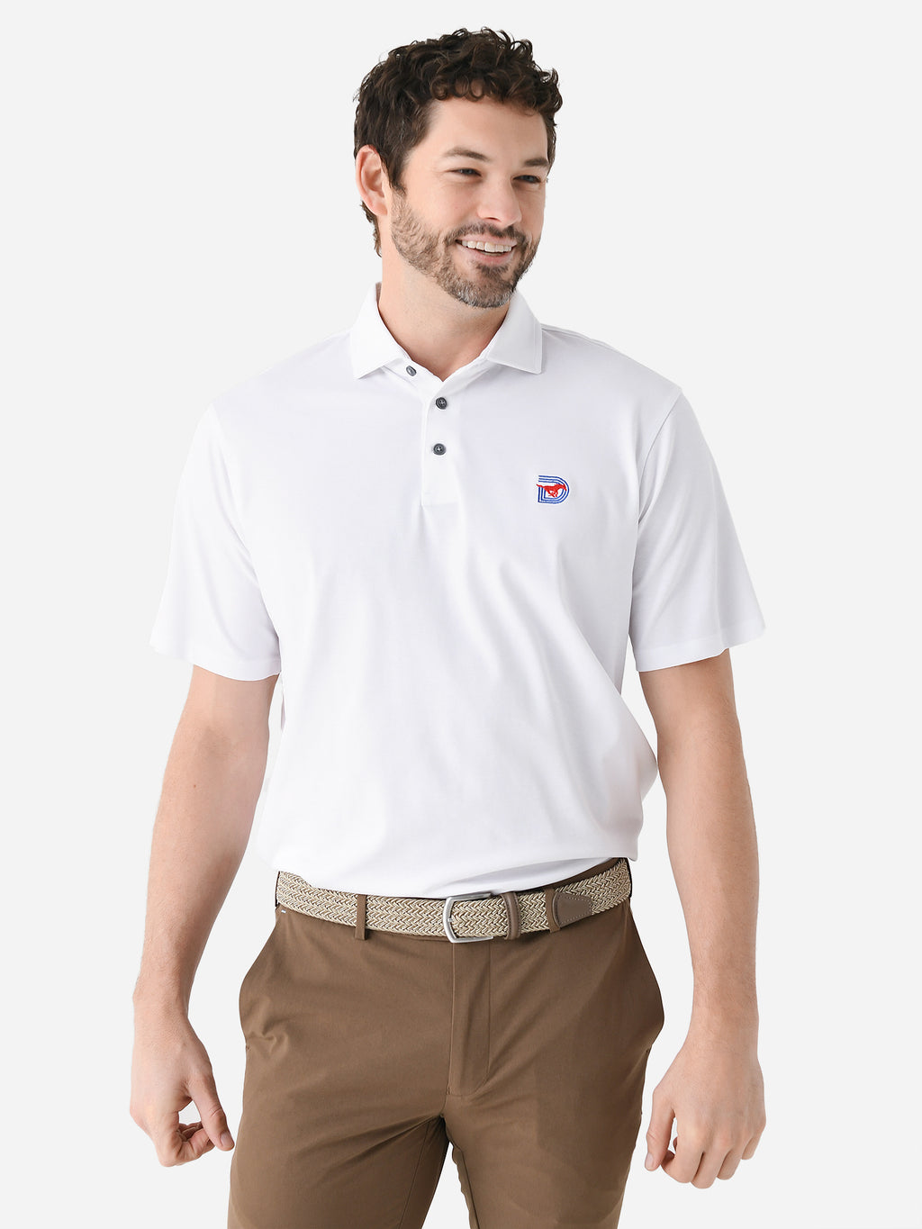 Greyson Men's Collegiate Omaha Polo - Saint Bernard