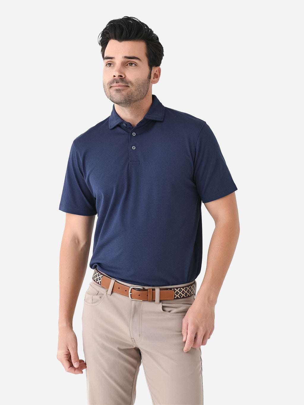 Greyson Men's Omaha Polo - Saint Bernard