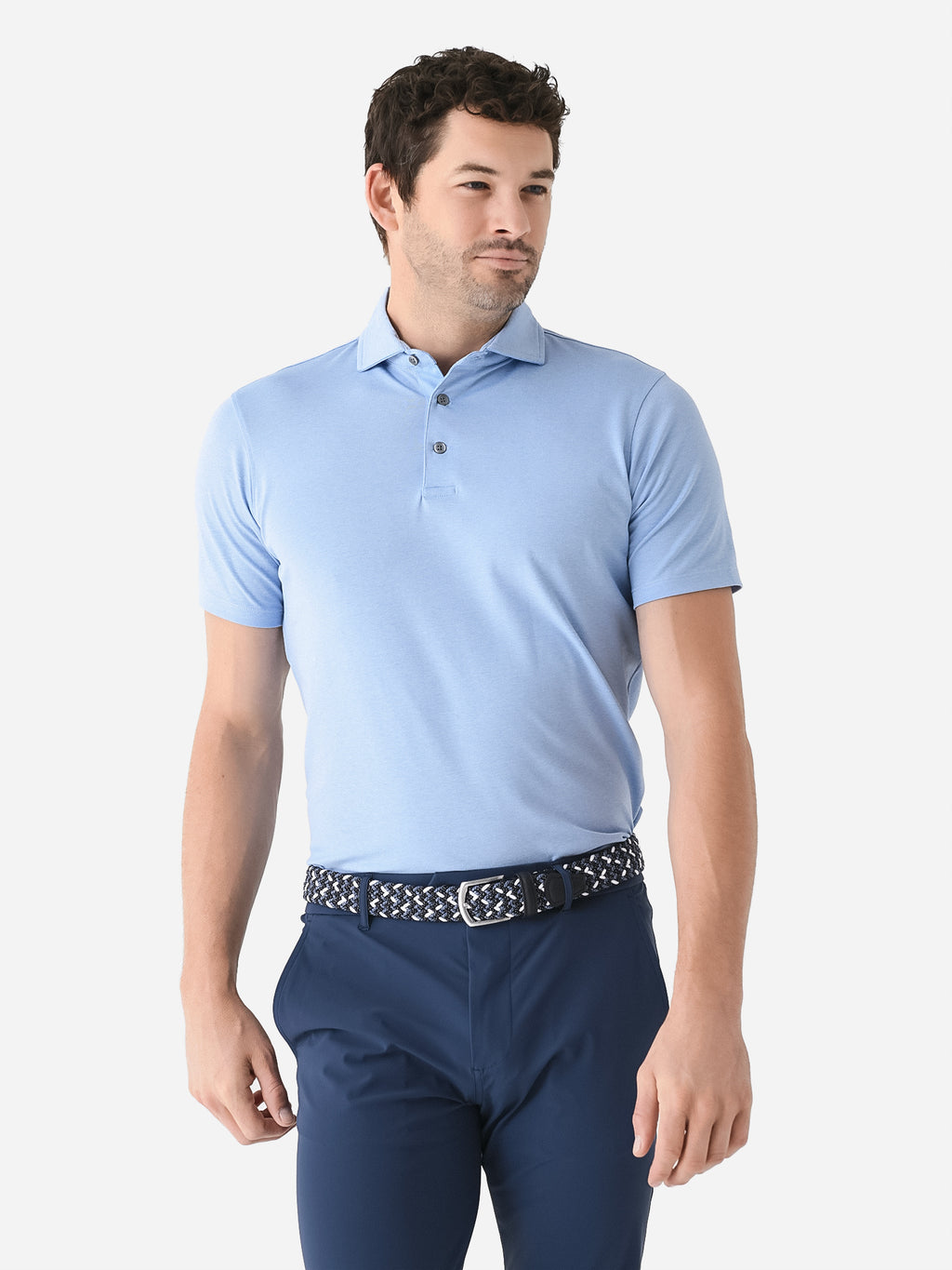Greyson Men's Omaha Polo - Saint Bernard