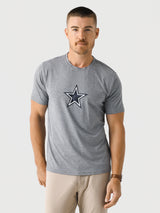 Greyson Men's Dallas Cowboys Guide Sport Tee - Saint Bernard