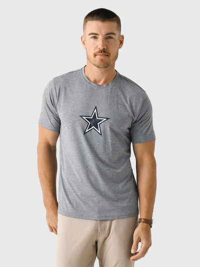Greyson Men's Dallas Cowboys Guide Sport Tee - Saint Bernard