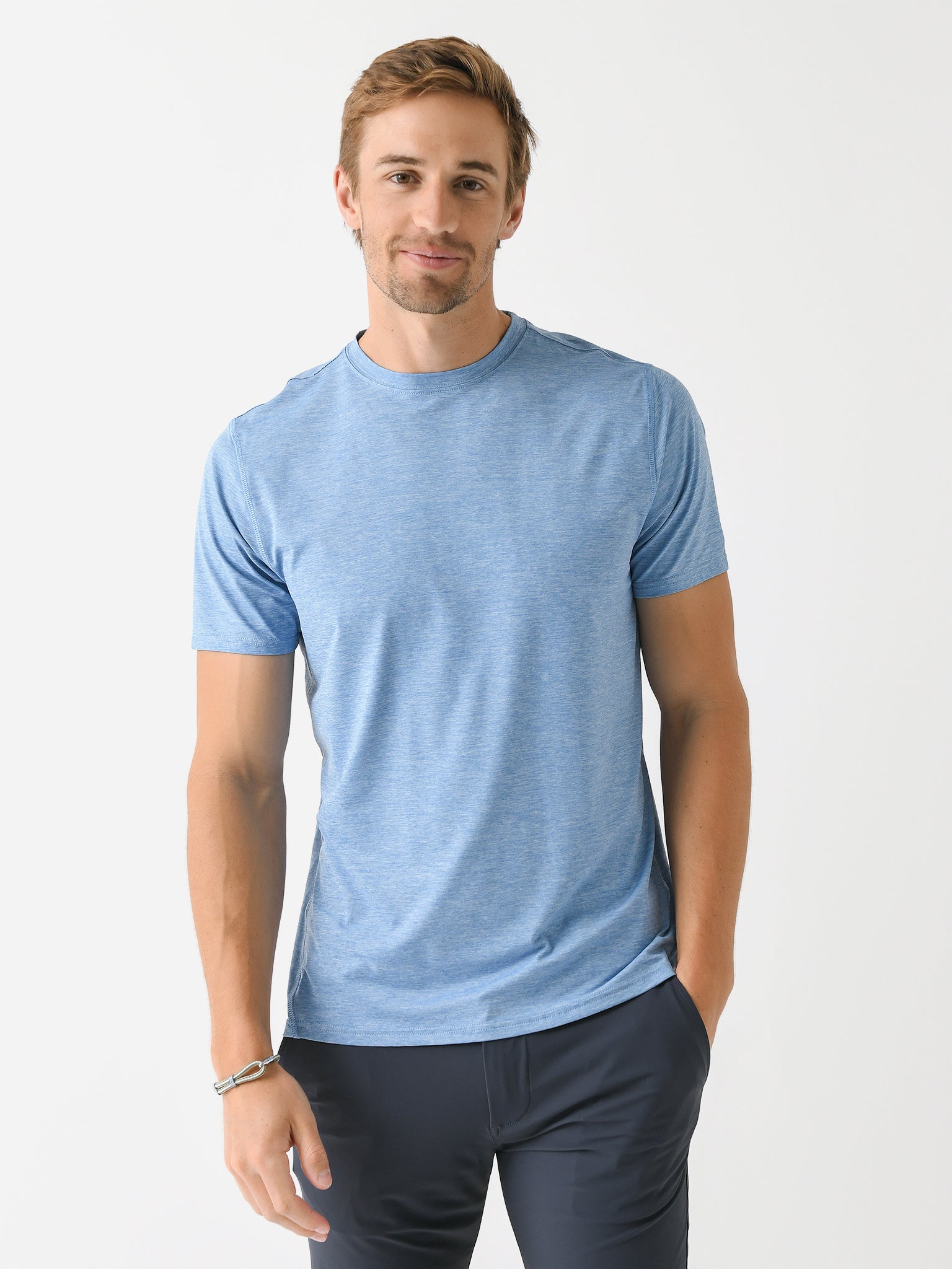 Greyson Men's Guide Sport Tee - Saint Bernard
