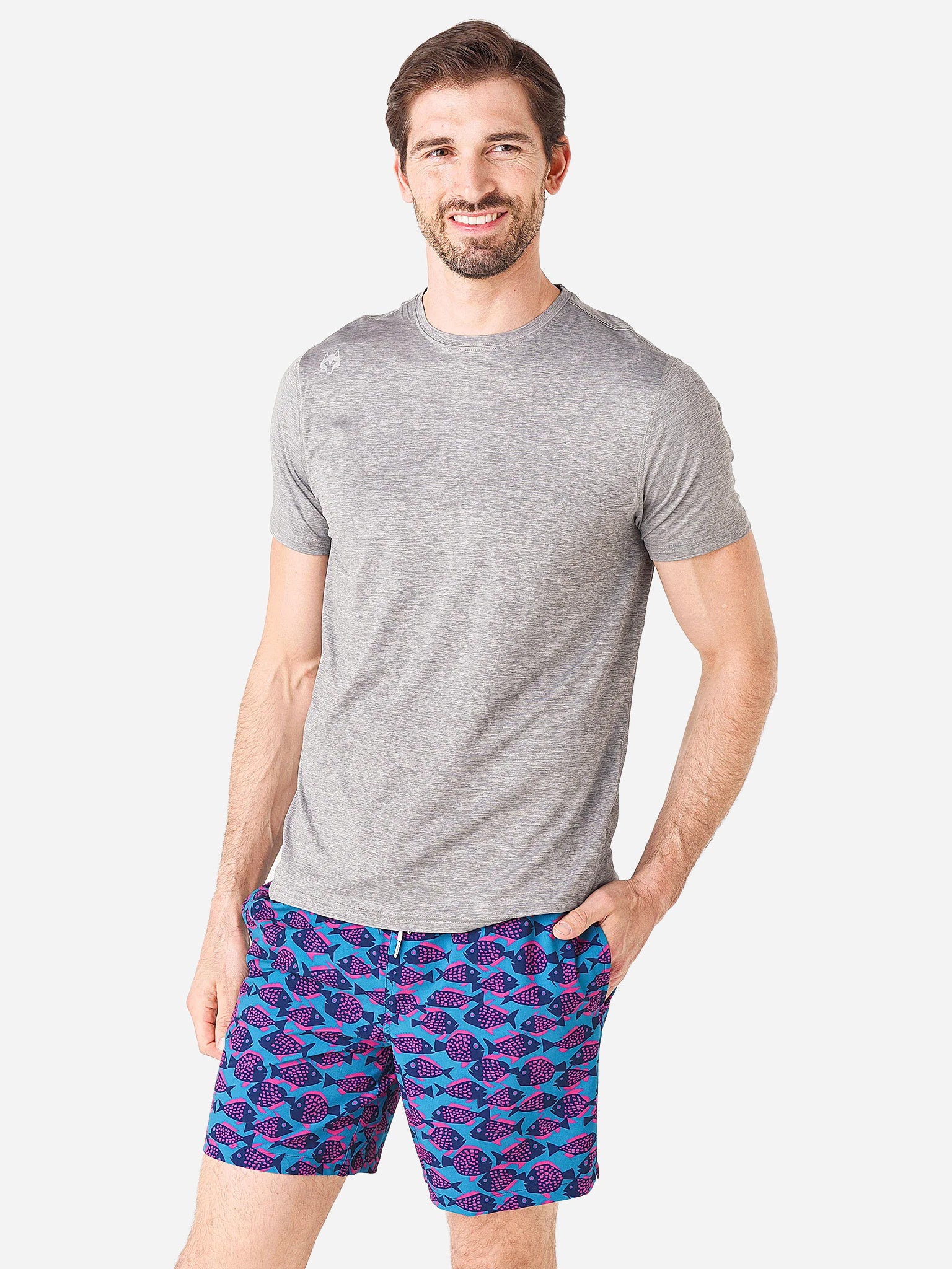 Greyson Men's Guide Sport Performance Tee - Saint Bernard