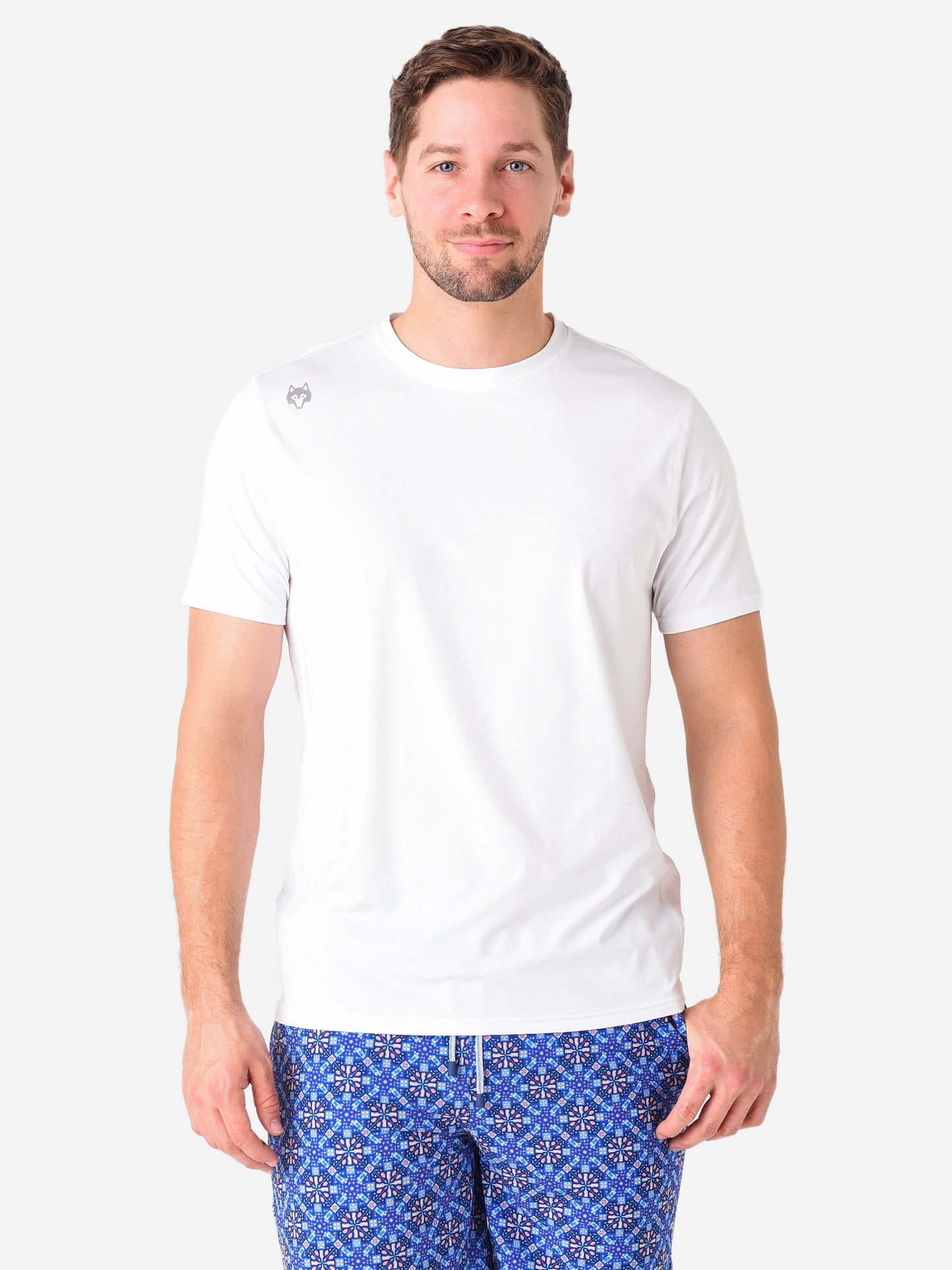 Greyson Men's Guide Sport Performance Tee - Saint Bernard