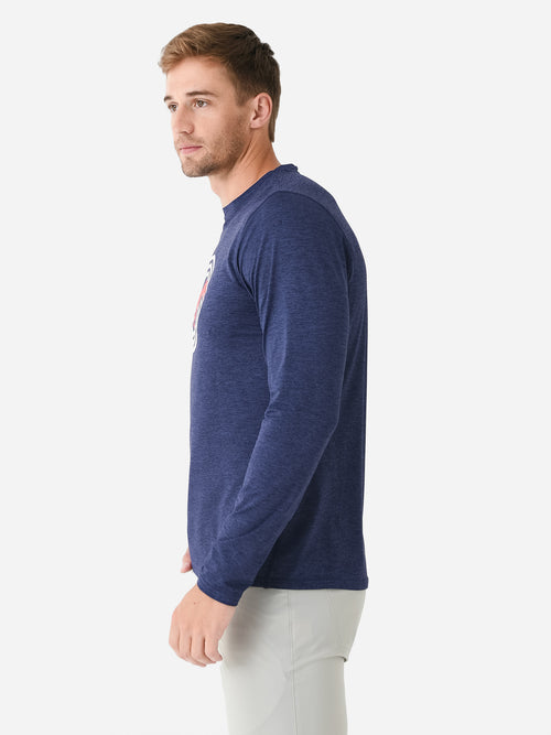 Greyson Men's Collegiate Guide Sport Long Sleeve Tee