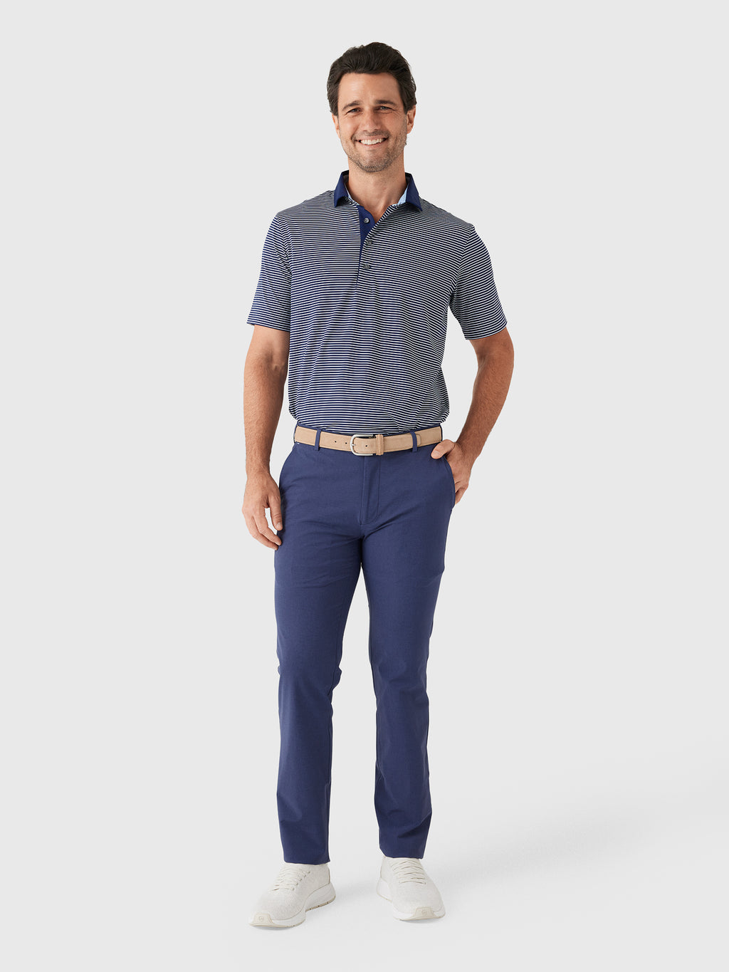 Greyson Men's Aurora Polo - Saint Bernard
