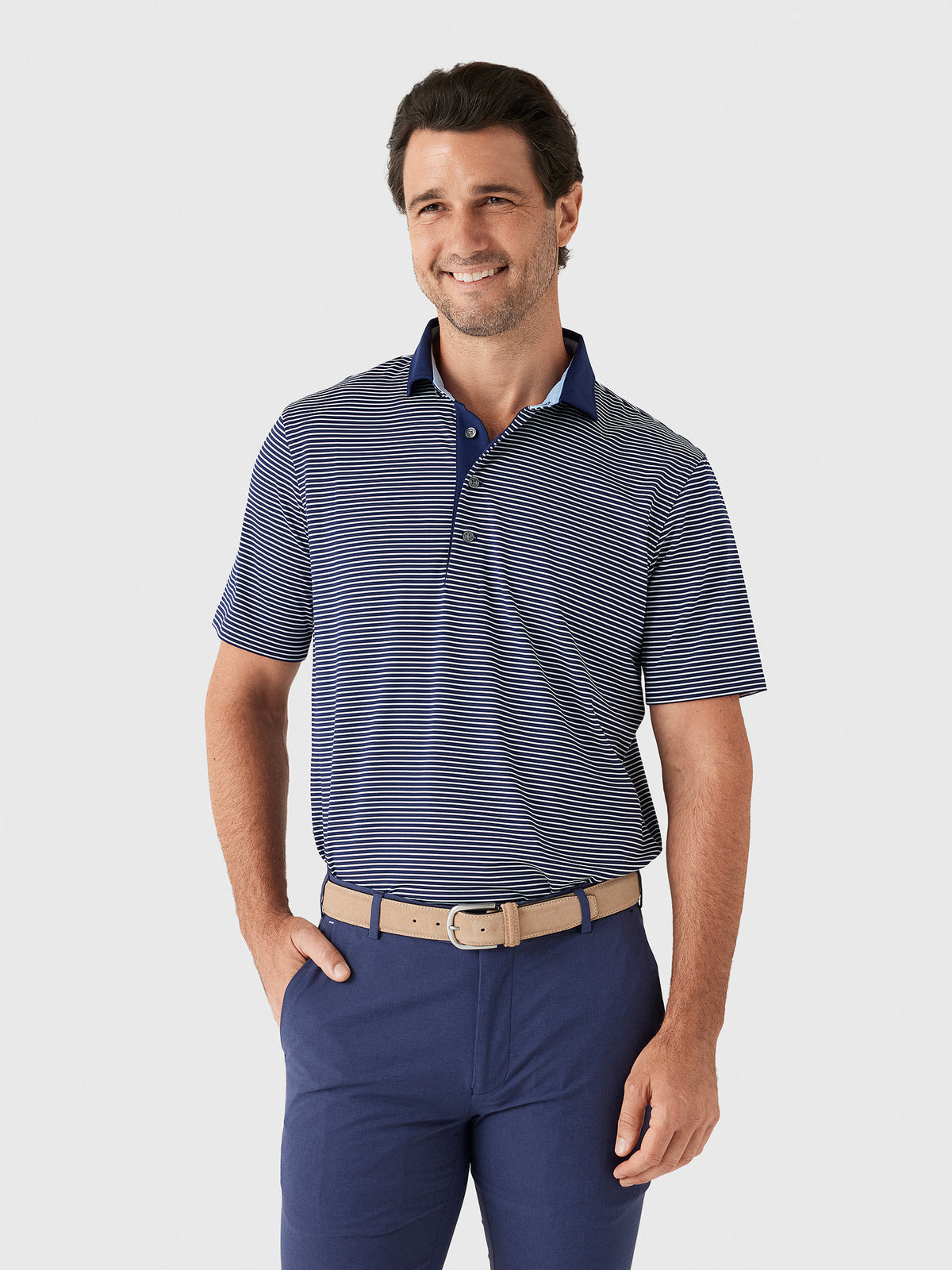Greyson Men's Aurora Polo - Saint Bernard