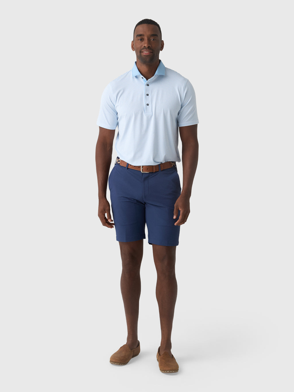 Greyson Men's Aurora Polo - Saint Bernard