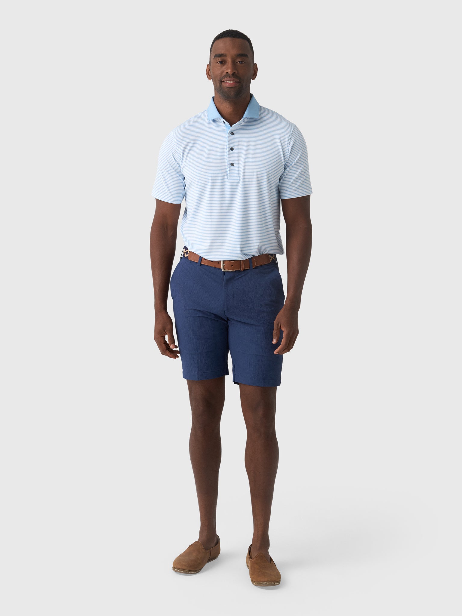 Greyson Men's Aurora Polo - Saint Bernard