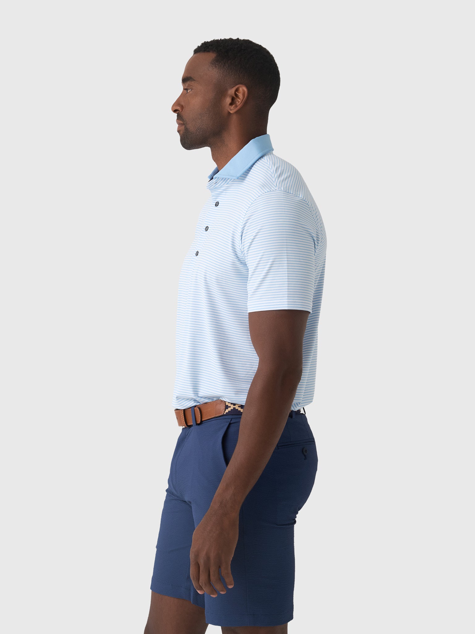 Greyson Men's Aurora Polo - Saint Bernard