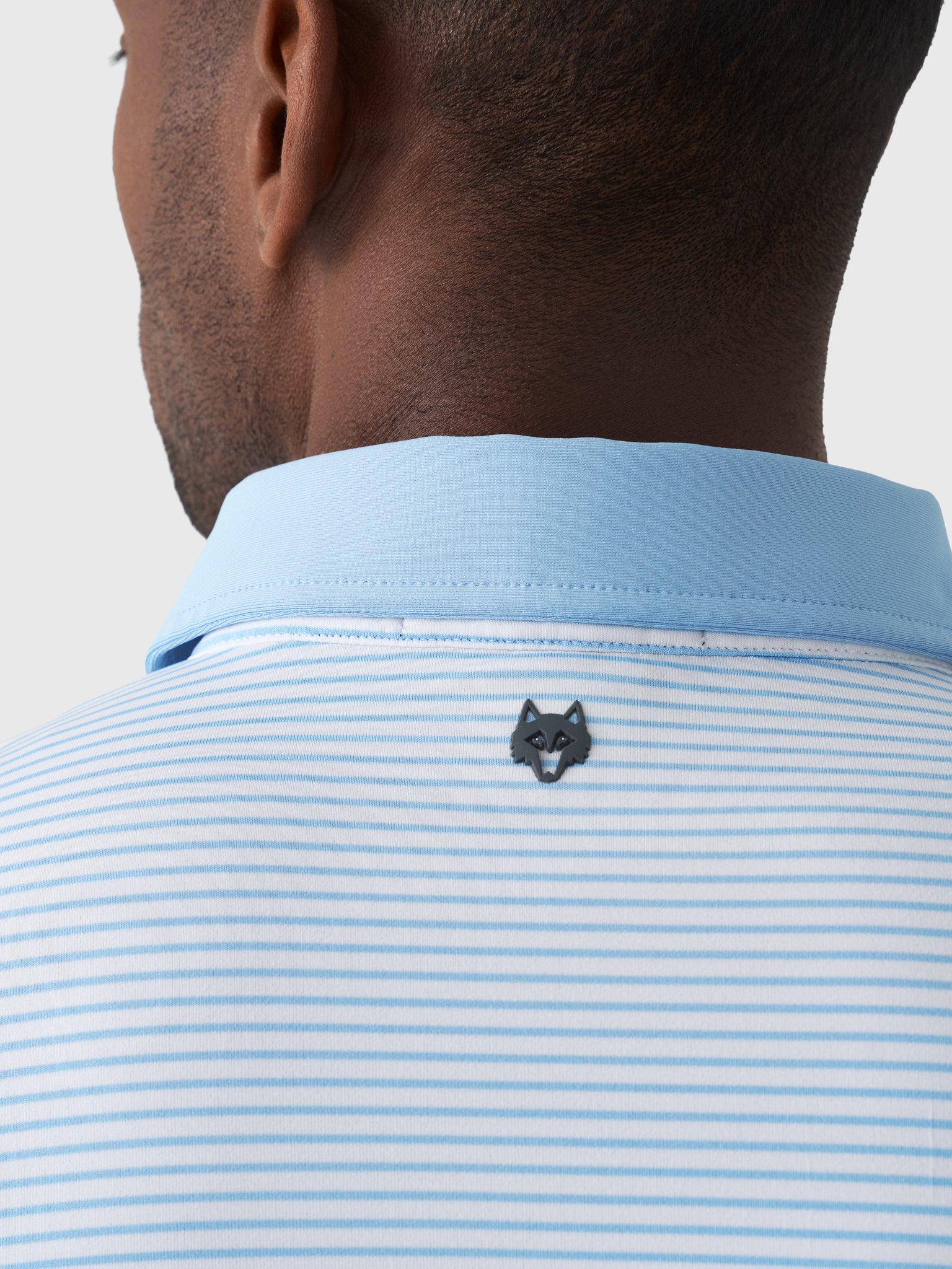 Greyson Men's Aurora Polo - Saint Bernard