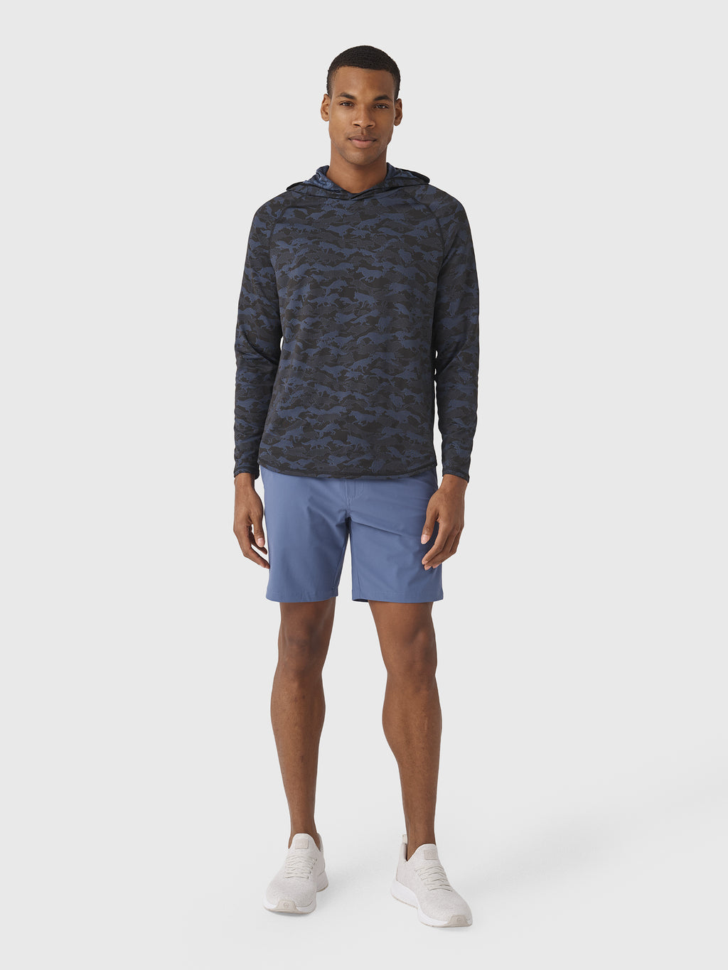 Greyson Men's Kennebec Wolfpack Camo Sport Hoodie - Saint Bernard