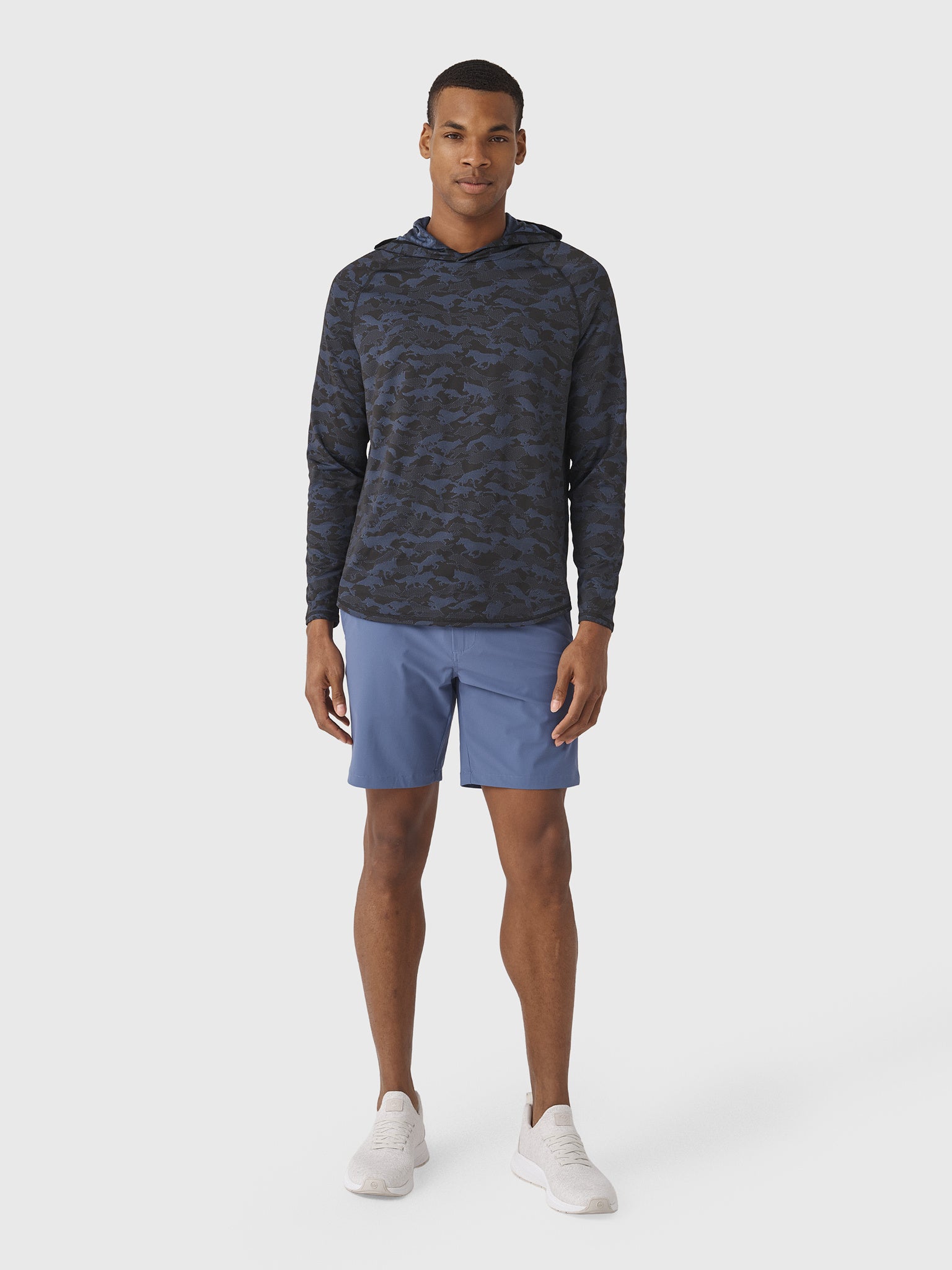 Greyson Men's Kennebec Wolfpack Camo Sport Hoodie - Saint Bernard