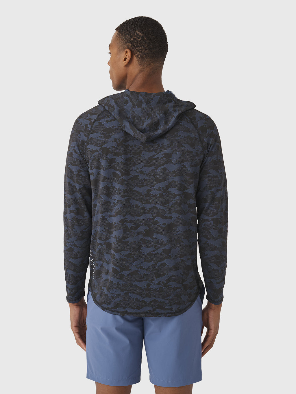 Greyson Men's Kennebec Wolfpack Camo Sport Hoodie - Saint Bernard